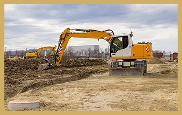 Grue qui creuse
