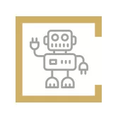 Icône d'un robot